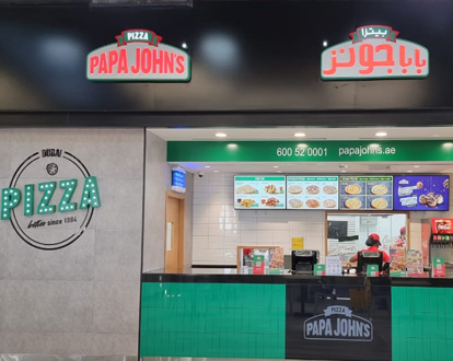 PAPA JOHN'S ENOC JEBEL ALI