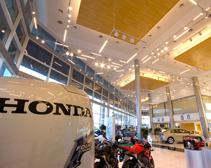 Honda Showroom DFC.