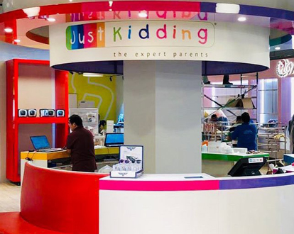 Just Kidding Al Maryai Central